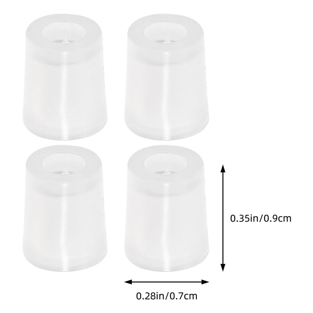 Ipetboom Perfume Dispenser Pump 100Pcs Perfume Extraction Plastic Adapters Syrin- Pump Without Syrin- For Travel Refillable Perf