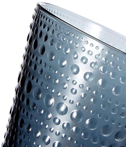 Iittala Kastehelmi Tumbler 10 Oz Dark Grey Set Of 2