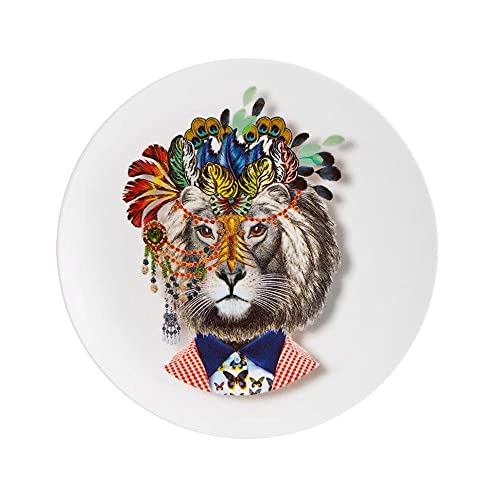 Vista Alegre Love Who You Want Christian Lacroix Dessert Plate - Indilion