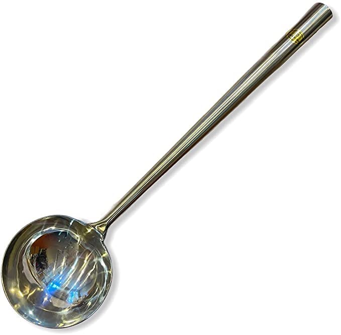Sunrise Kitchen Supply All Stainless Steel Wok Shovel And Ladle Set #3