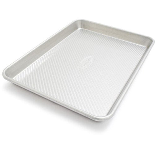 Sur La Table Platinum Pro Quarter Sheet Pan, 9 x 13, Silver