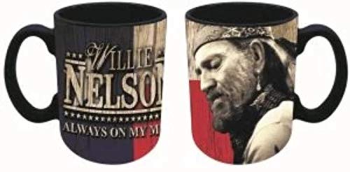 Midsouth Products - Willie Nelson Mug Always On My Mind