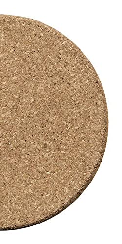 Thirstystone Cork 3 Pack Trivet, Tan, Brown