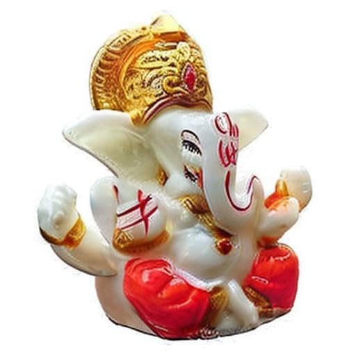 ODDCLICK Idol Car Dashboard - Hindu Ganesha Statue God India Ganpati Lord Murti Mandir Diwali Gifts Yoga Zen Meditation Room Alt