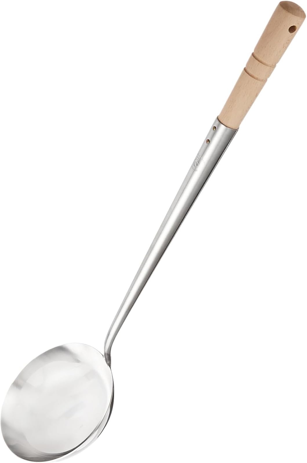 Kanda 000418 Chinese Ladle, Stainless Steel, Made in Japan, Mini