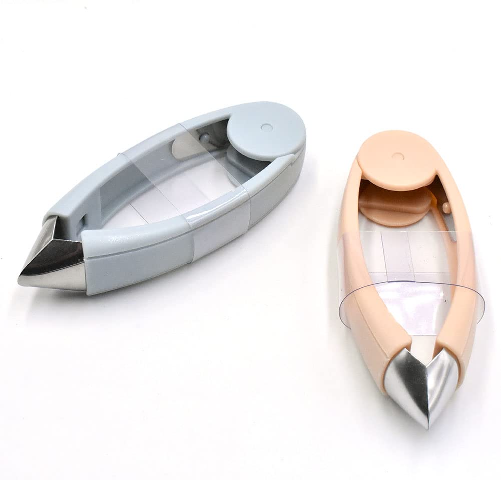 Aliotech 2 Pack Of Strawberry Huller Stem Remover Tomato Pineapple Corer Kitchen Gadget For Fruit And Vegetable By Aliotech