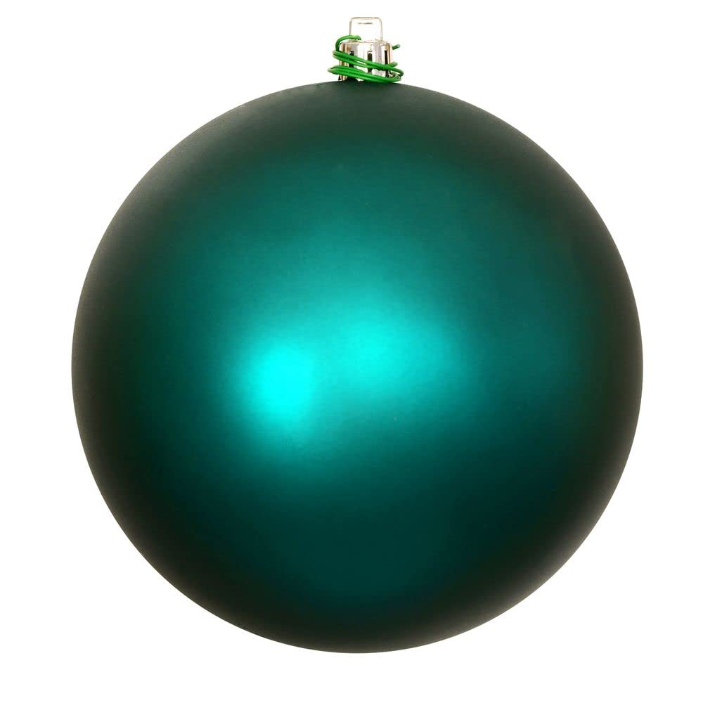 4 Dark Teal Matte Ball Uv Drilled 6/Bg-like New