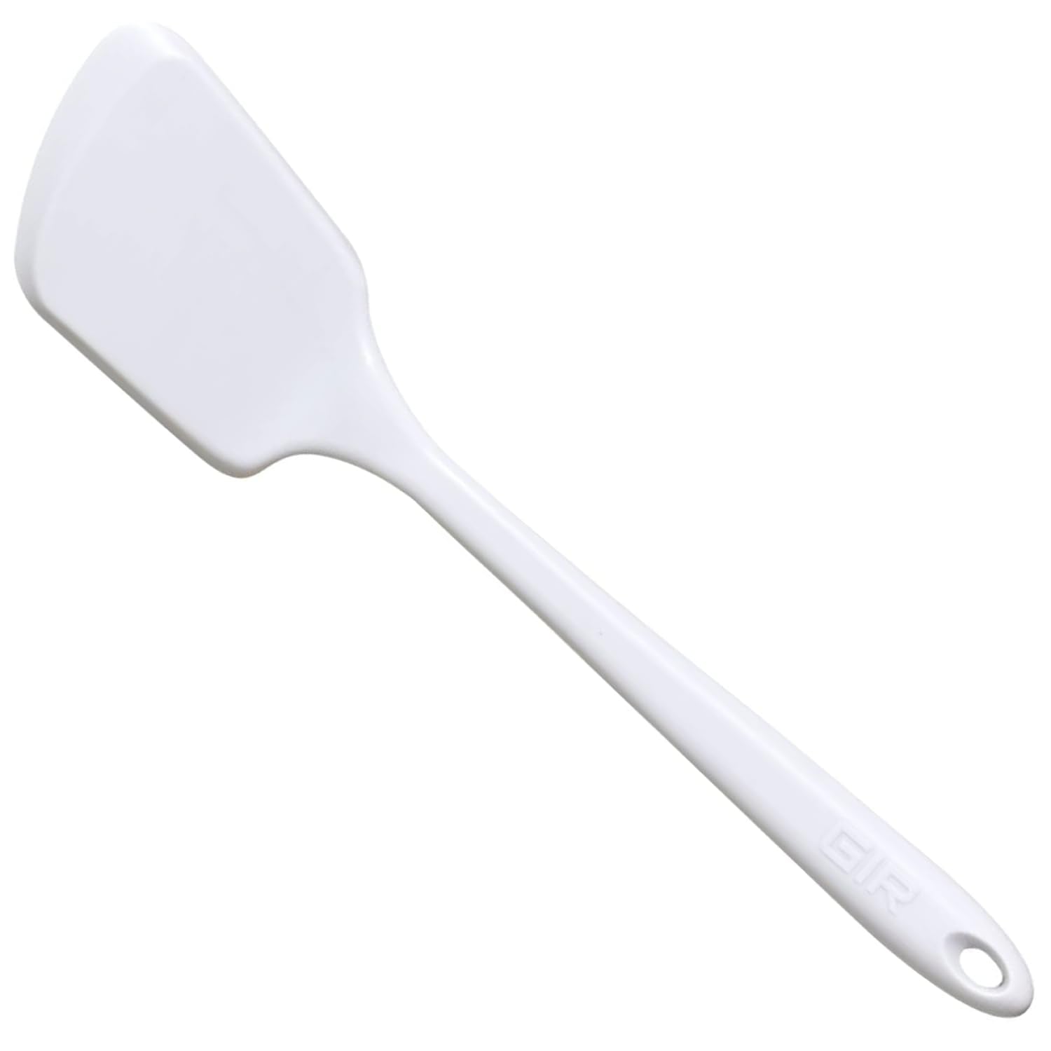 Gir: Get It Right - Premium Mini Silicone Spatula Turner - 11'' X 2.6'' X 0.7'' - Seamless One Piece Design - Nonstick & Heat Re