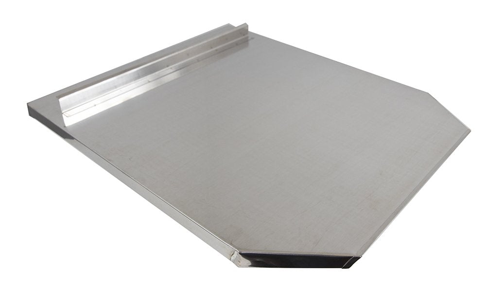 Stainless Steel Dish Drain Board (End Opening)