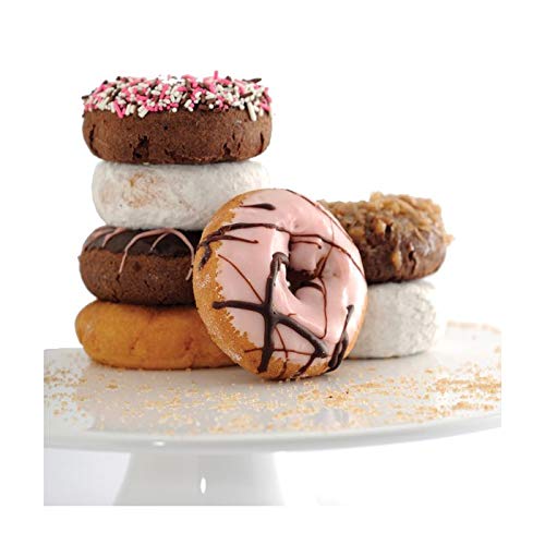 Norpro Donut Cookie Cutter - Silver, Model 15080, Perfect for Baking Delicious Donuts at Home