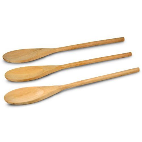 Classic Wooden Kitchen Spoon  Set of 3 (14)