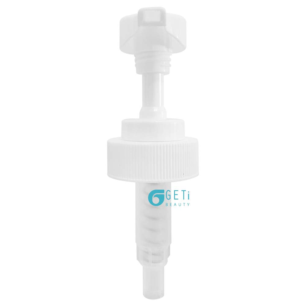 Universal Gallon Shampoo Pump Dispenser By Geti Beauty | 128Oz Liquid - Detergent Jugs | Conditioner, Hand Sanitizer, Massage Oi