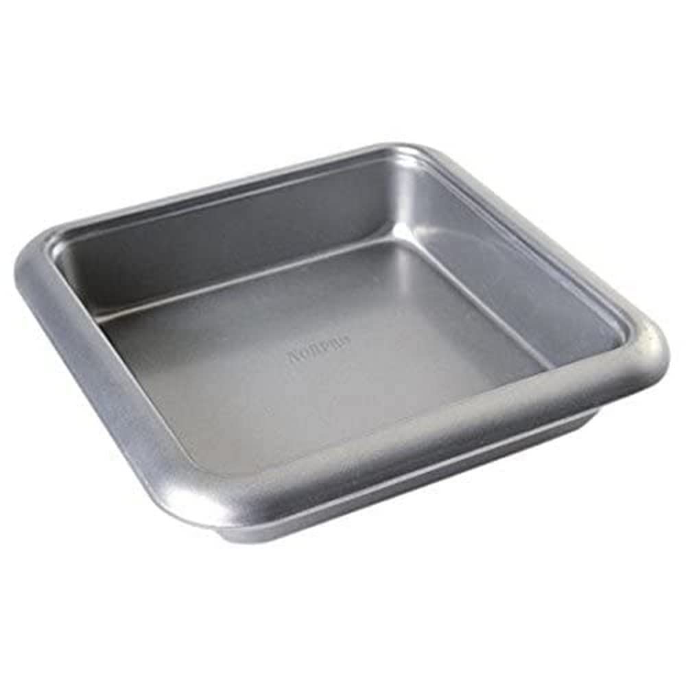 Norpro Nonstick Square Cake Pan, 8-Inch, Grey., Gray