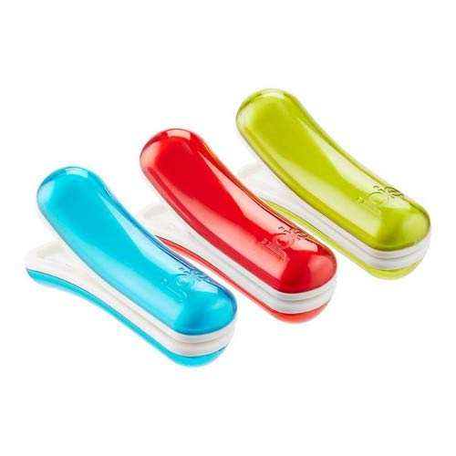 BAG CLIPS 3PC (Pack of 1)