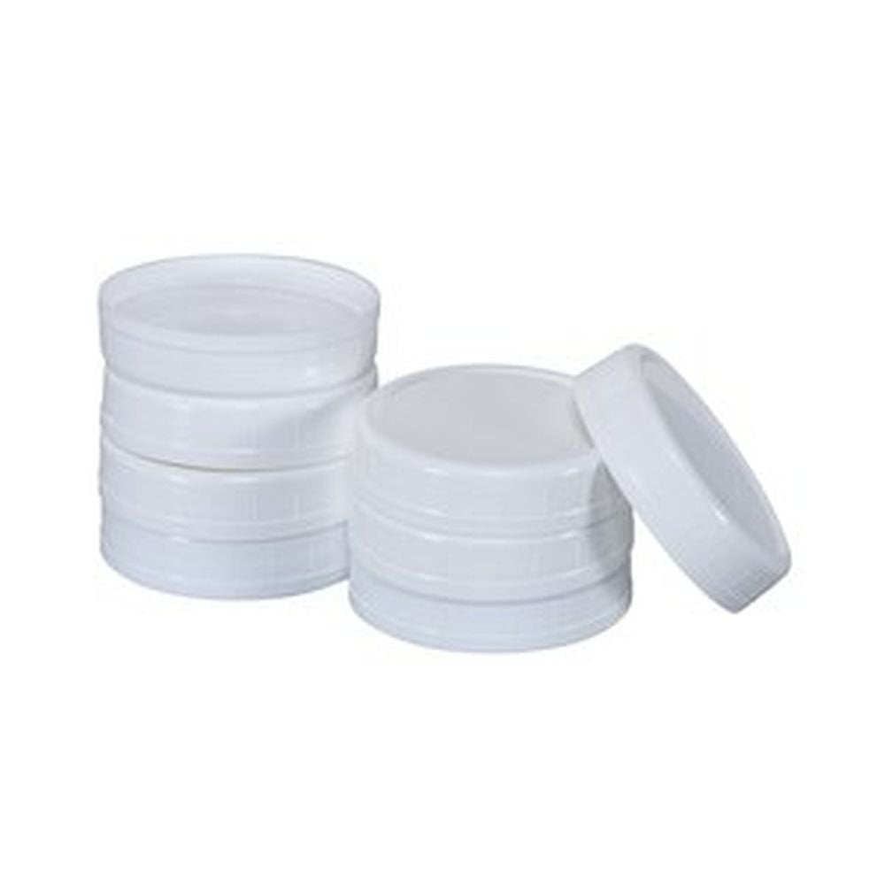 Regular Mouth Canning Jar Lids - 8 Count