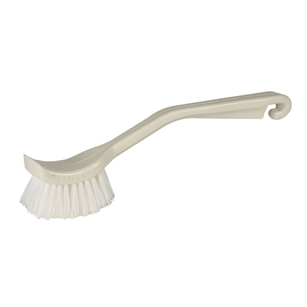 Rubbermaid Kitchen Brush With Scraper (Fgg16812)