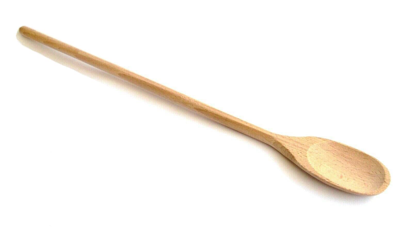 Tredoni 18'' Wooden Spoon - Baking/Cooking/Stirring Spoon Utensil (45 Cm)