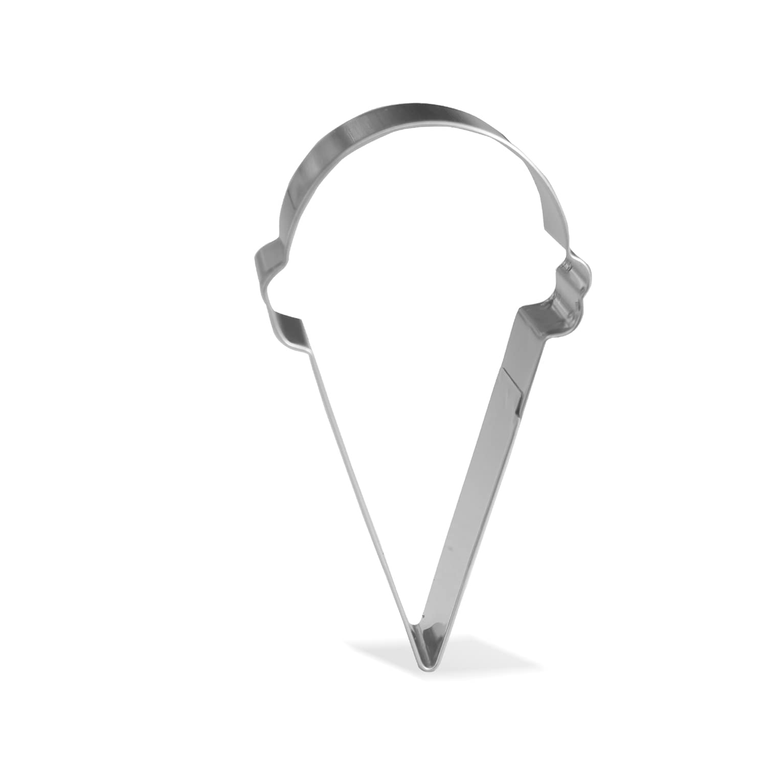 Keewah Ice Cream Cookie Cutter - 4.1 X 2.4 Inch - Stainless Steel