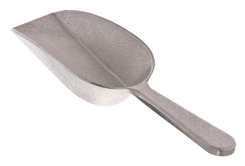 4-Ounce Flat Bottom Aluminum Scoop