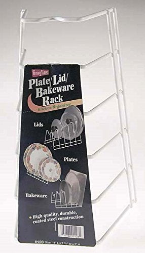 LID/PLATE ORG WHT 7.5X11 (Pack of 1)