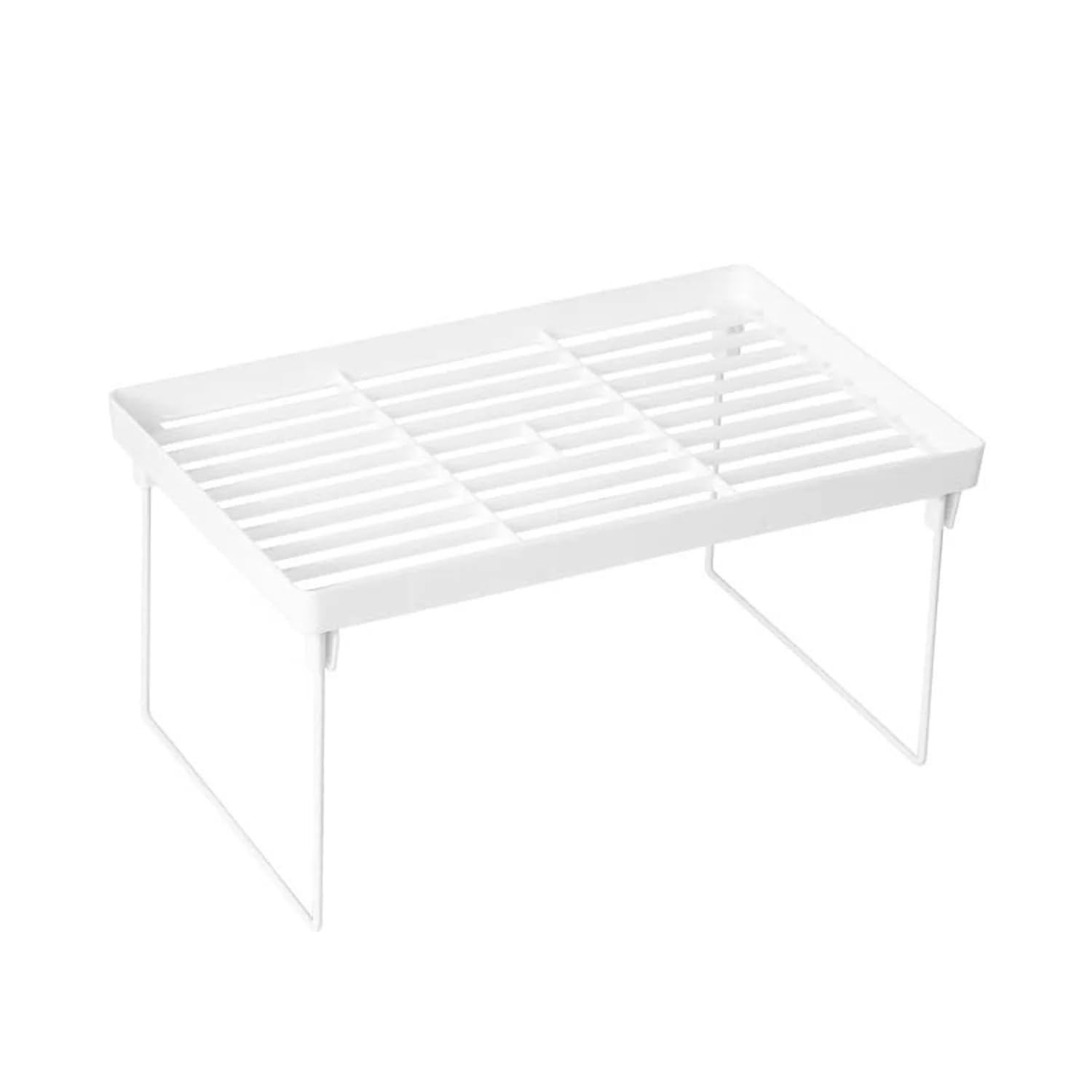 Oblivion Kitchen Organizer Rack 32X19.5Cm  Multipurpose Plastic Free Standing Dish Rack  AntiRust, SpaceSaving, Utensil Stor