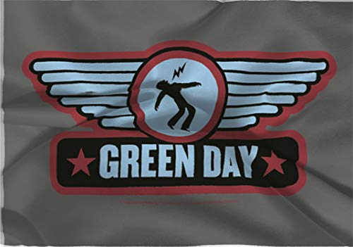 Green Day - Flag Wings