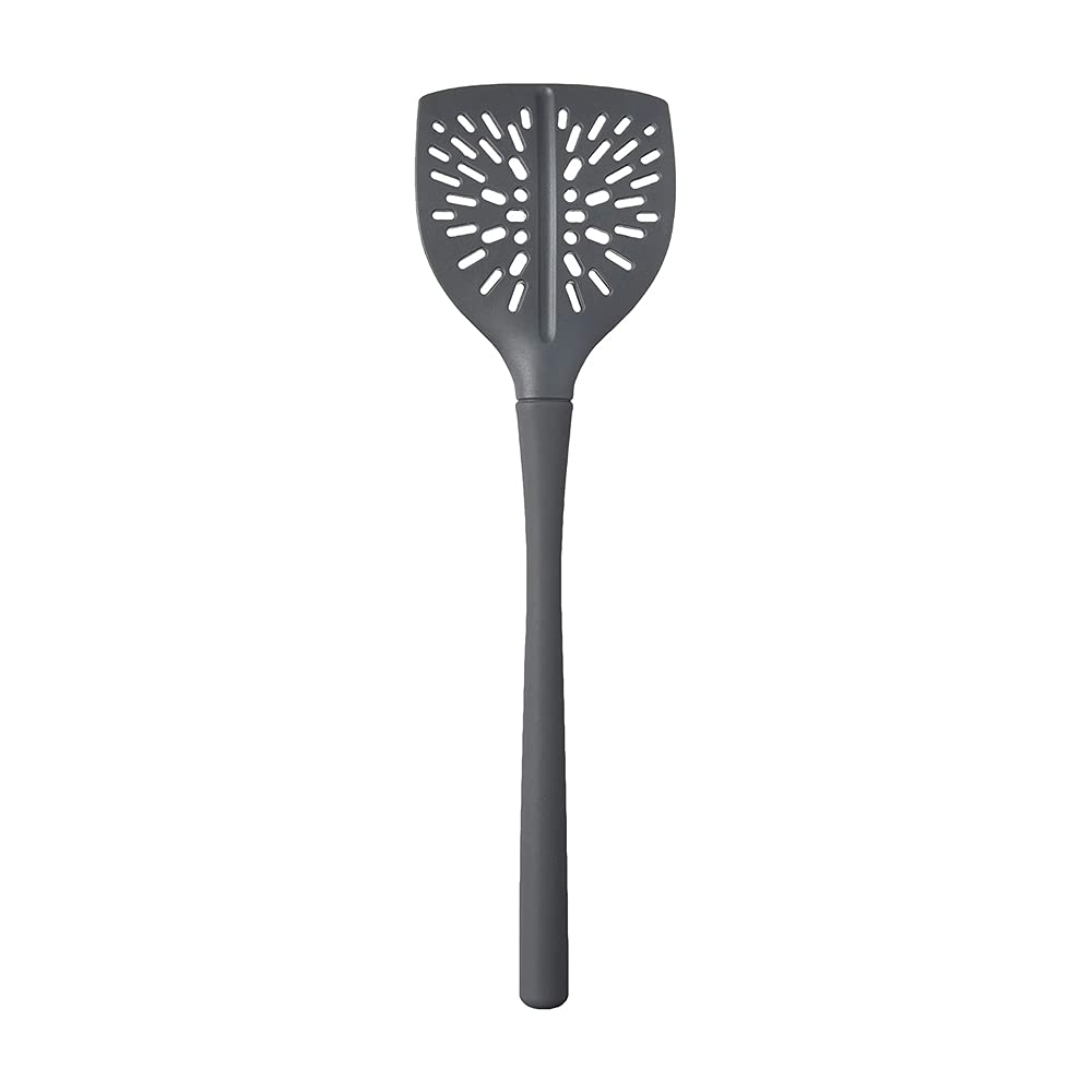 Tovolo Ground Vegetable, Kitchen Tool With Comfortable Grip, Dishwasher-Safe & Bpa-Free Silicone & Nylon Meat Chopper, Charcoal