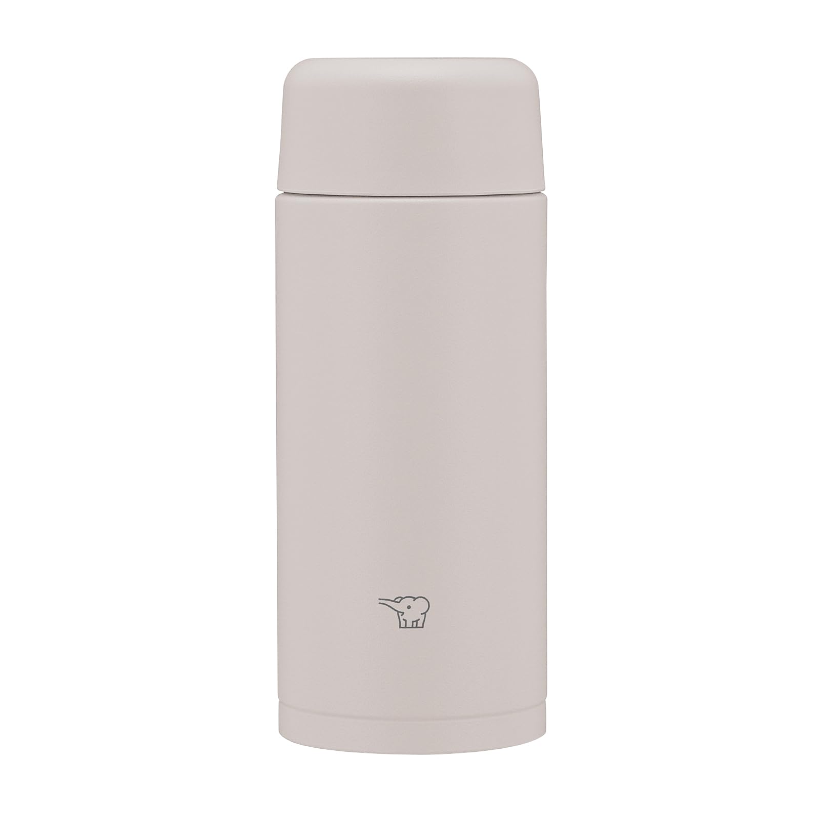 Zojirushi Mahobin SMMS25HM Stainless Steel Mug Water Bottle, 8.5 fl oz (250 ml), Screw Type, Dishwasher Safe, Seamless Tub, On