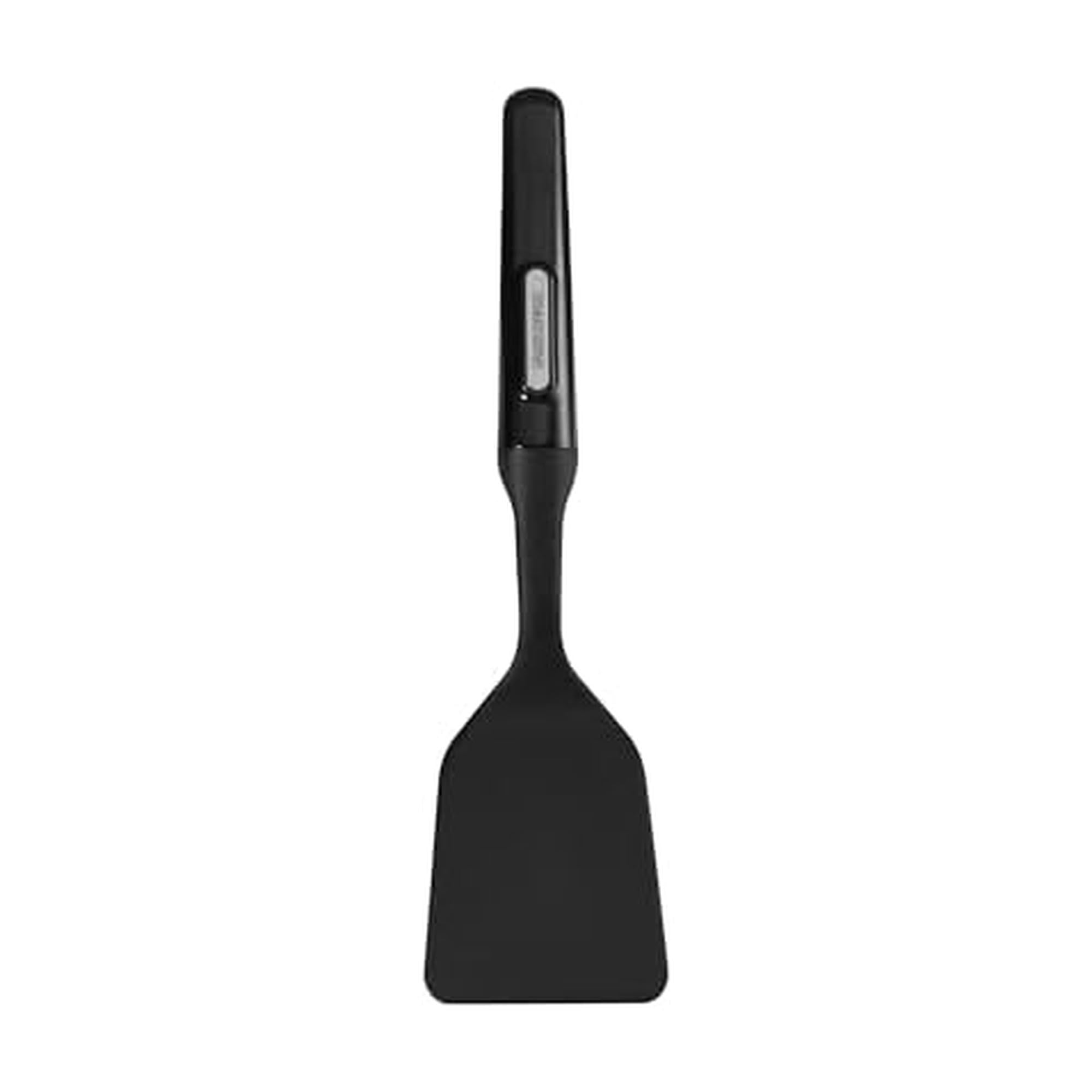Farberware 5211451 Professional Heat Resistant Nylon Short Turner - Safe For Non-Stick Cookware, Black