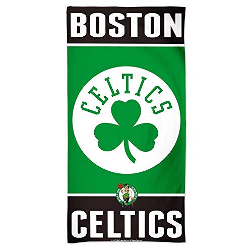 Boston Celtics Towel 30X60 Beach Style