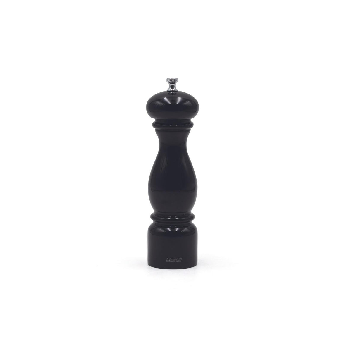 Bisetti Firenze Salt Mill Grinder, 8.66 Inch, Black