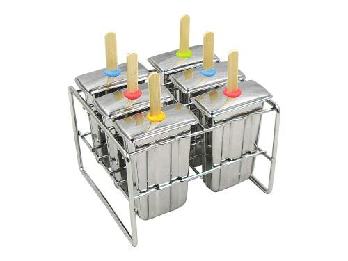 Onyx Pop004 Stainless Steel Popsicle Mold