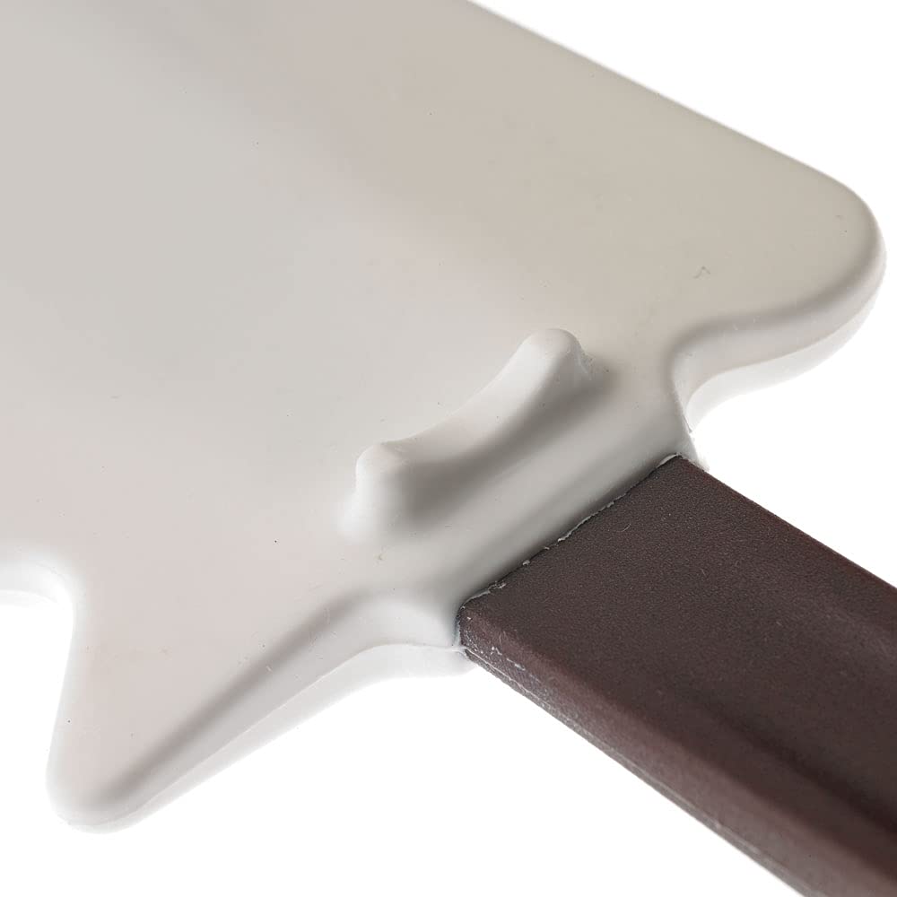 Mercer Culinary 10'' Heat Resistant Silicone Spatula And 10'' Spoon Spatula - 2 Pack