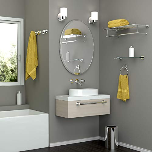 Gatco 4633B Traditional Tissue Holder, Chrome