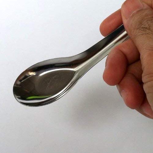 Zebra Spoon Pack Of 12 Zebra Thai Chinese Asian Stainless Steel Rice Soup Spoons High Quality