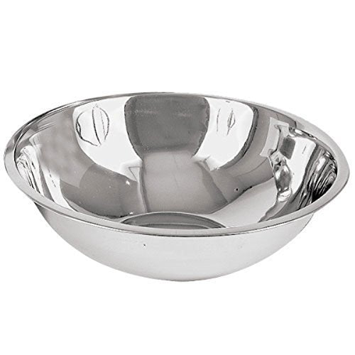 Royal Industries Mixing Bowl, Stainless Steel, 20 Qt, 18 3/4'' Diam X 6'' Depth, Commercial Grade