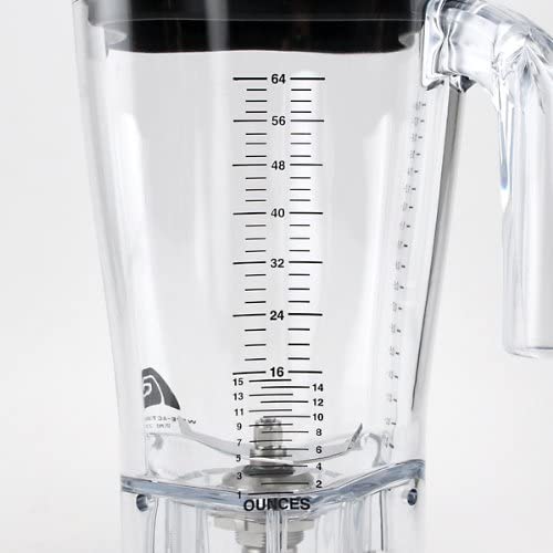 Hamilton Beach 6126-650 Container Assembly Transparent Medium