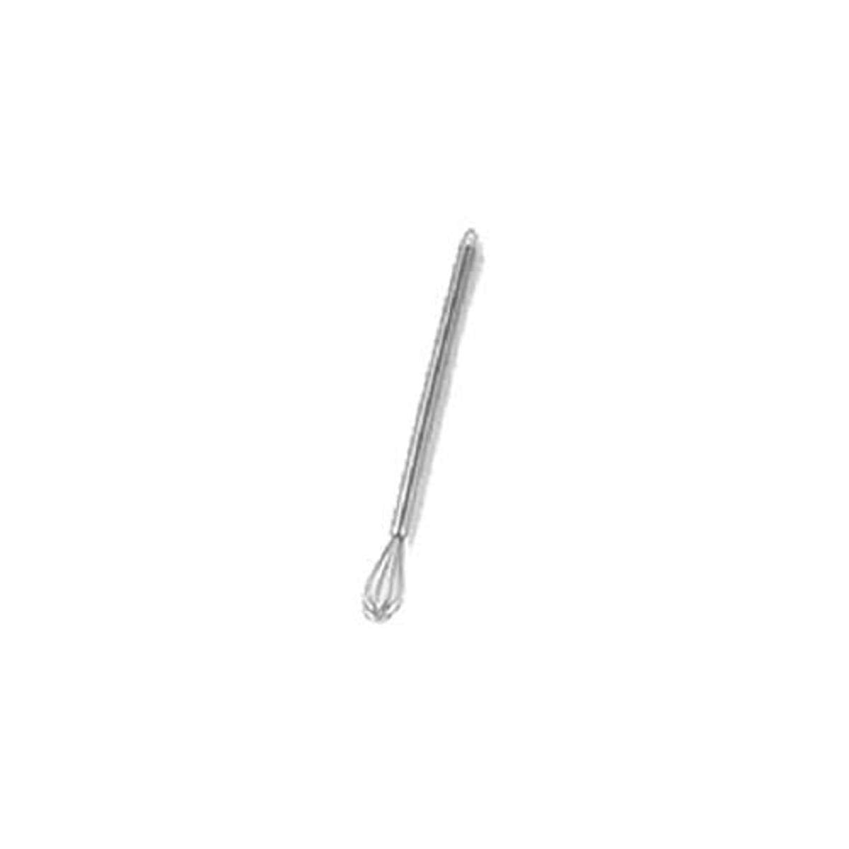 American Metalcraft Sbw9 Utensil, Stainless Steel, Bar Whisk, 9'' L