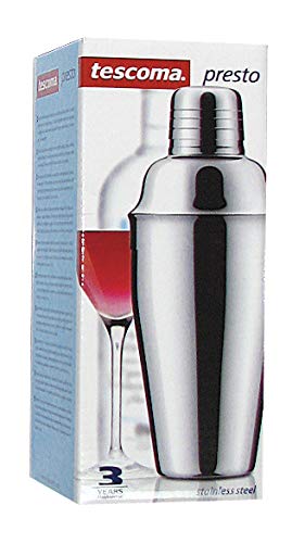 Tescoma Shaker 0 5 L Presto  Stainless Steel  Assorted  91 x 91 x 215 cm
