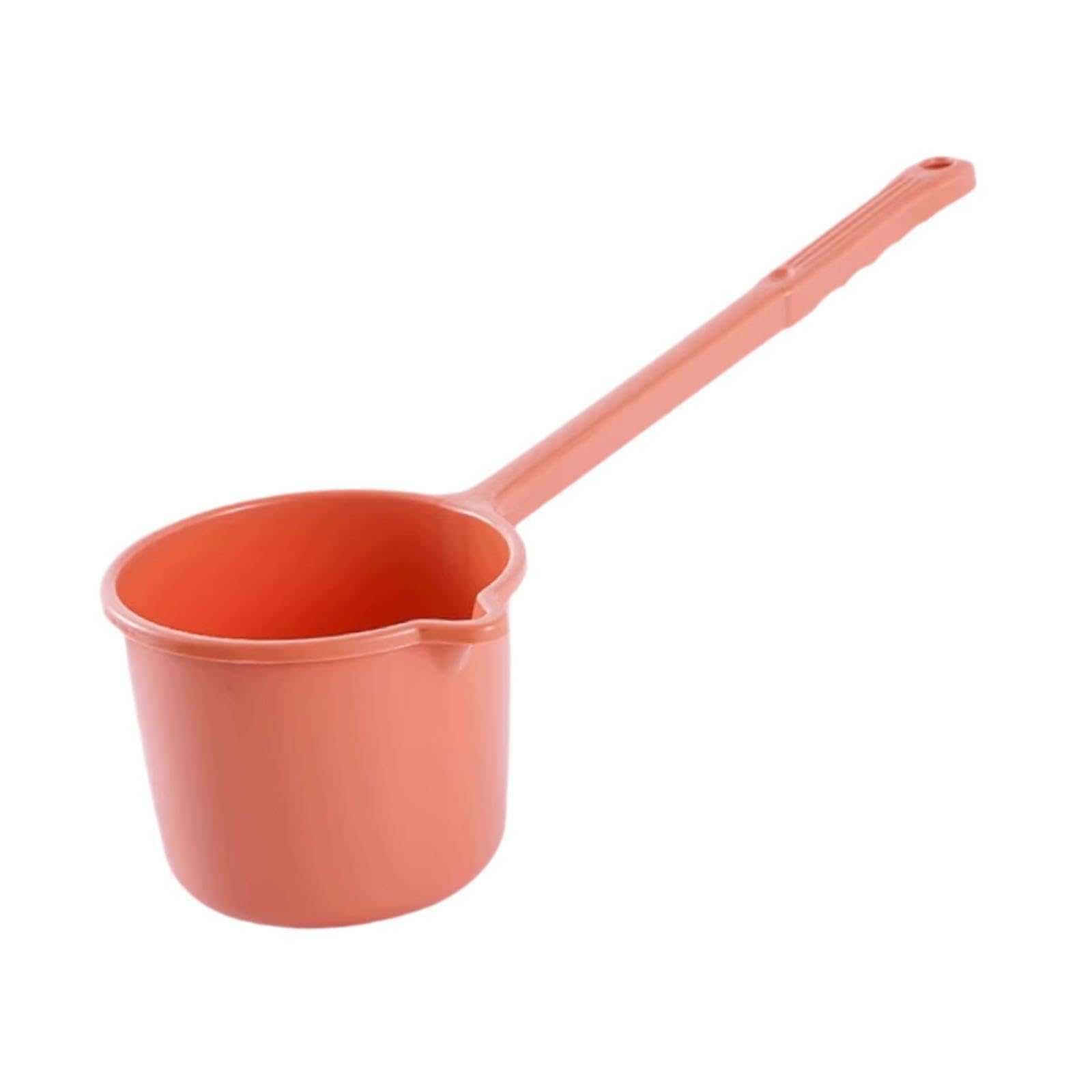 Merishopp Water Ladle Nonslip Handle Water Spoon For Kitchen Gadget Restaurant Cooking Pink| Cooking Utensils | Kitchen Tools Se