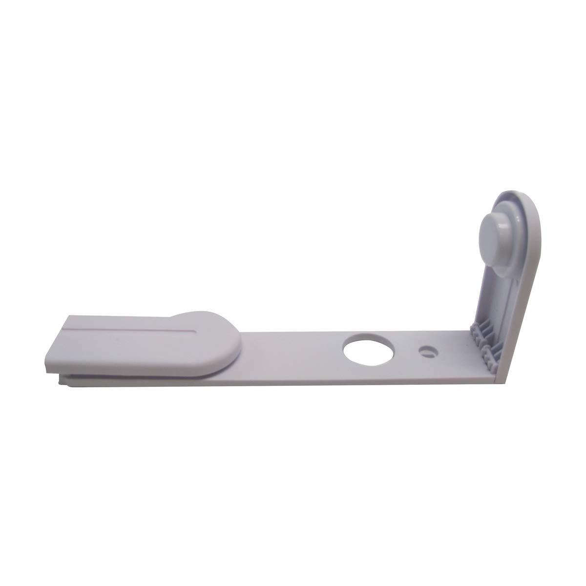 Treasure Gurus White Wall Under Cabinet Door Mount Paper Towel Holder Bathroom Kitchen Roll Hanger Rack Dispenser