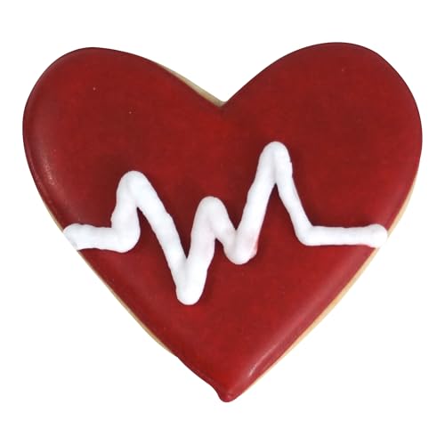 R&M Heart 2'' Cookie Cutter In Durable, Economical, Tinplated Steel