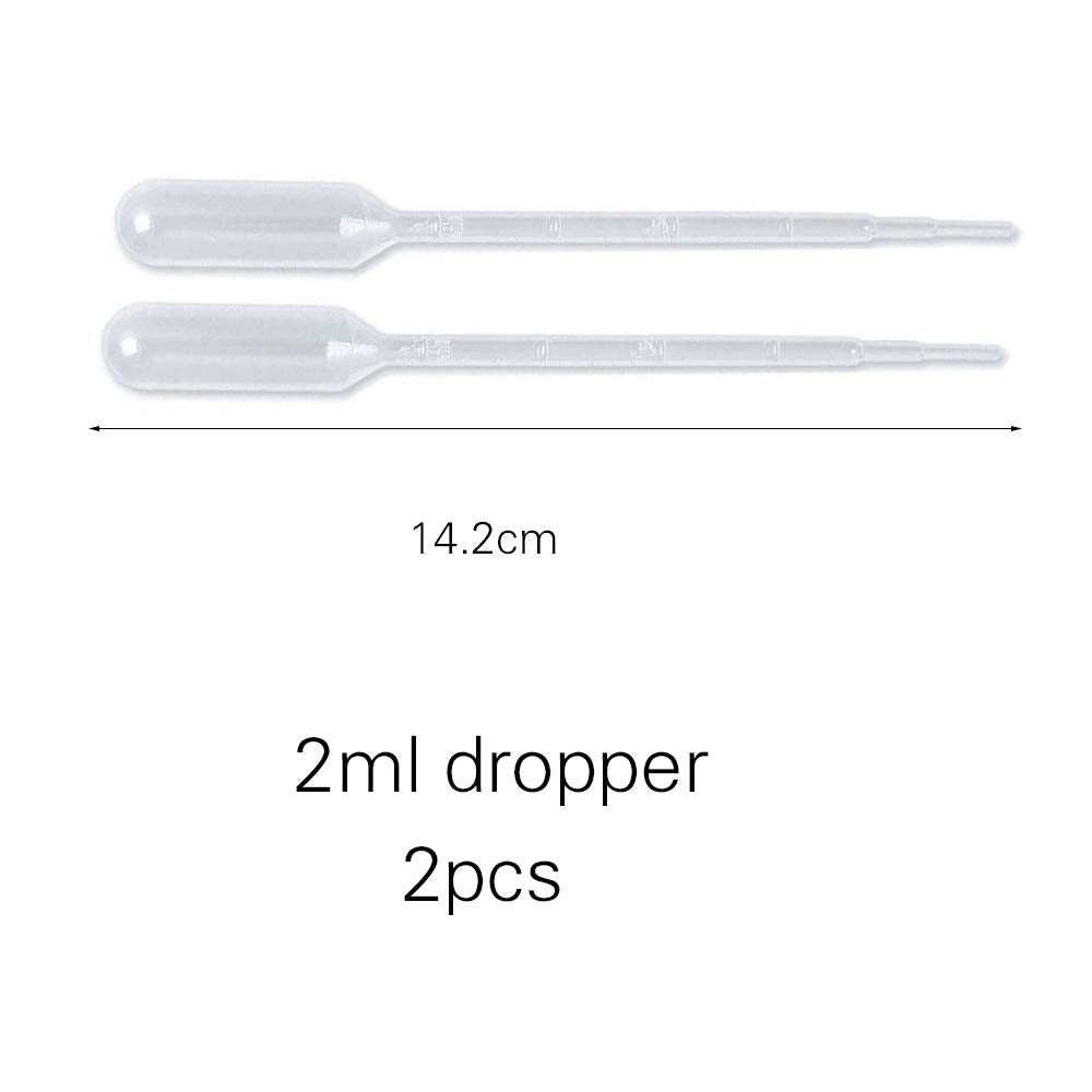 Enslz 10Ml Perfume Mist Spray Bottles Refillable Mini Empty Travel Clear Refillable Atomizer Glass Bottles 10Pcs(10Ml)