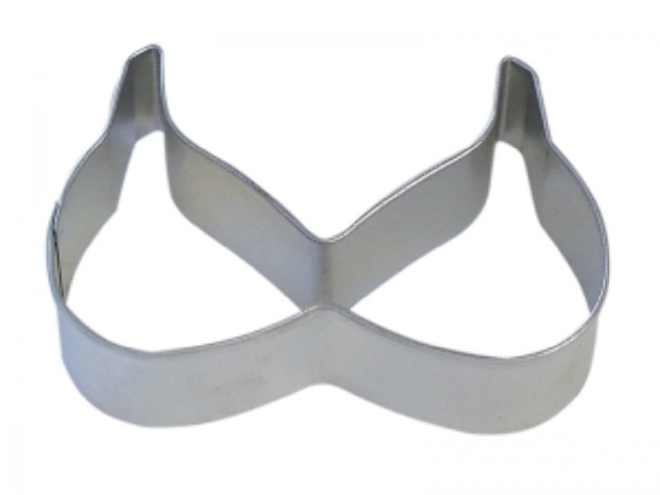 Cybrtrayd R&M Bikini Top 3.5'' Cookie Cutter, Metallic