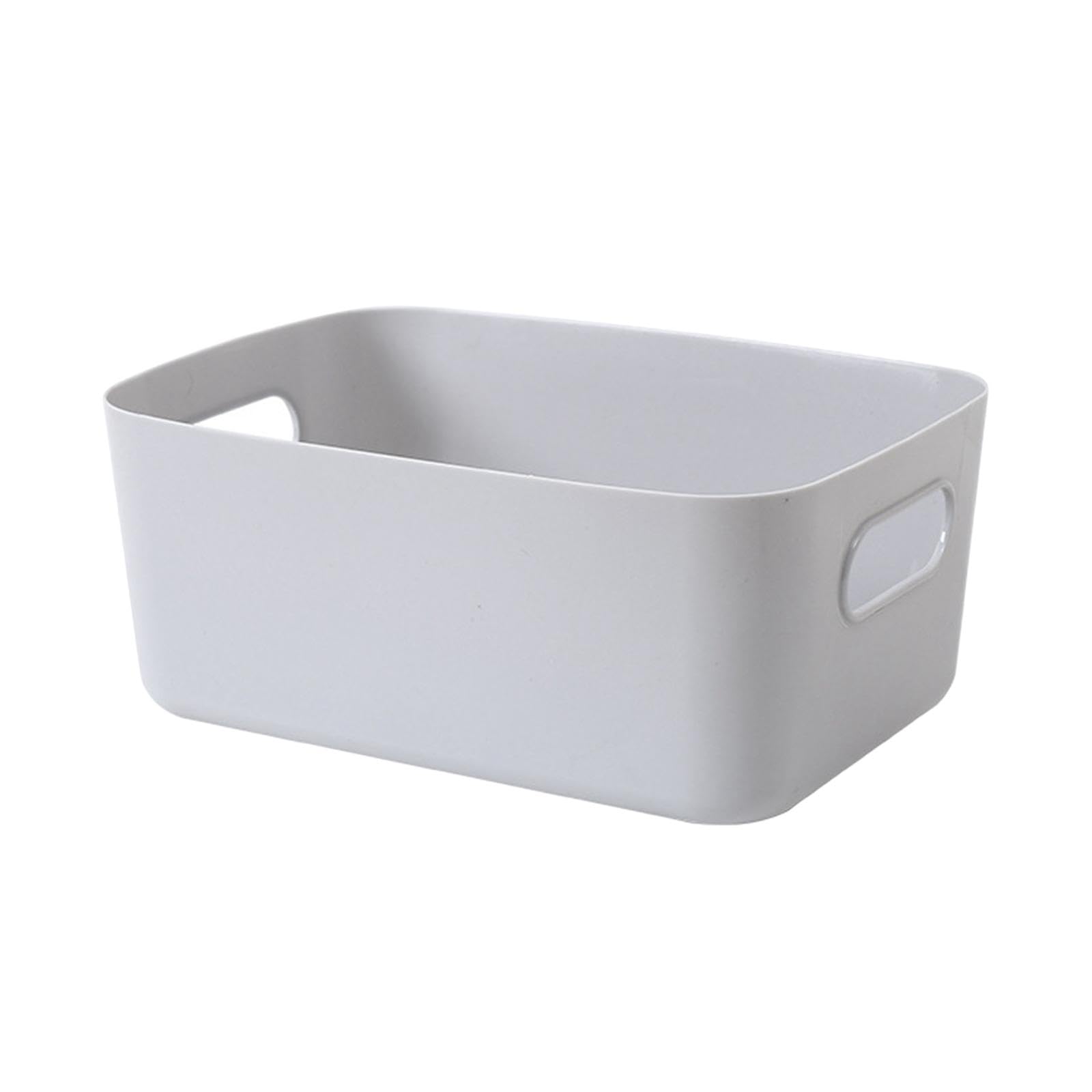 Secret Desire Desktop Storage Basket Stackable Vanity Storage Bin For Home Closet Bathroom M|Home Organization | Closet Organize