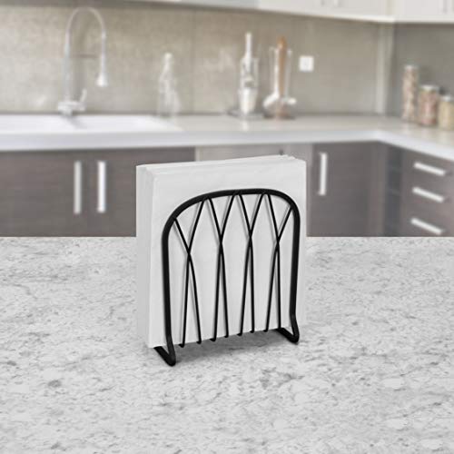 Spectrum Diversified Twist Dispenser, Vertical Classic Countertops, Dining Table & Kitchen D  Cor, Stylish Upright Napkin Holder