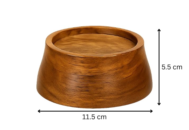 T One Wooden Hard Base For Beds(4 Piece)(Not Plastic) Table,Fridge,Cooler,Washing Machines,Almirah And All Kind Of Furniture | B