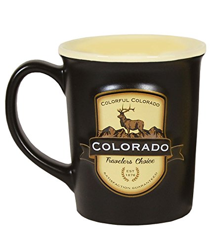 Americaware Colorado 18oz. Emblem Coffee Mug