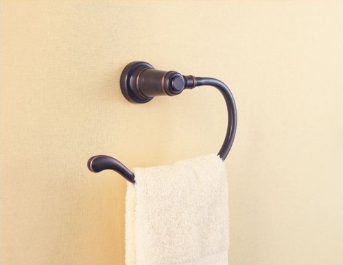 Pfister Ashfield Towel Ring, Tuscan Bronze