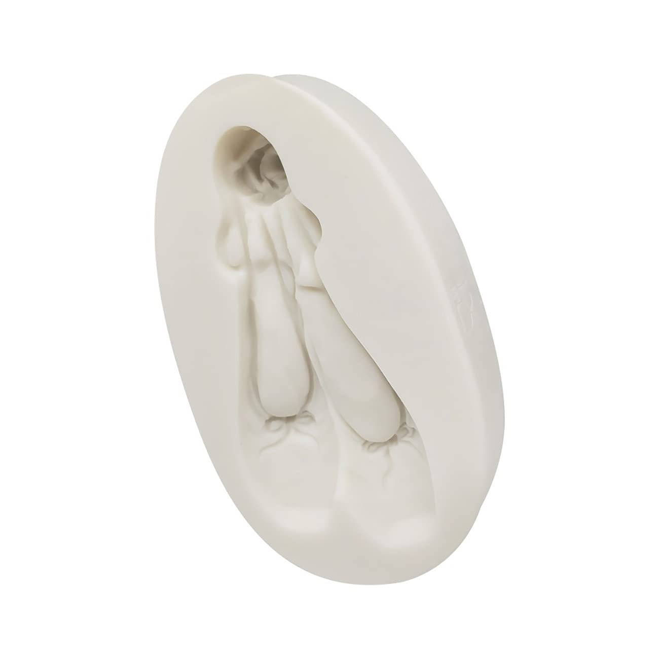 Ballet Shoes Silicone Mold For Dancing Lovers Diy Fondant Candy Making Chocolate Molds Lollipop Desserts Ice Cube Gum Clay Soap